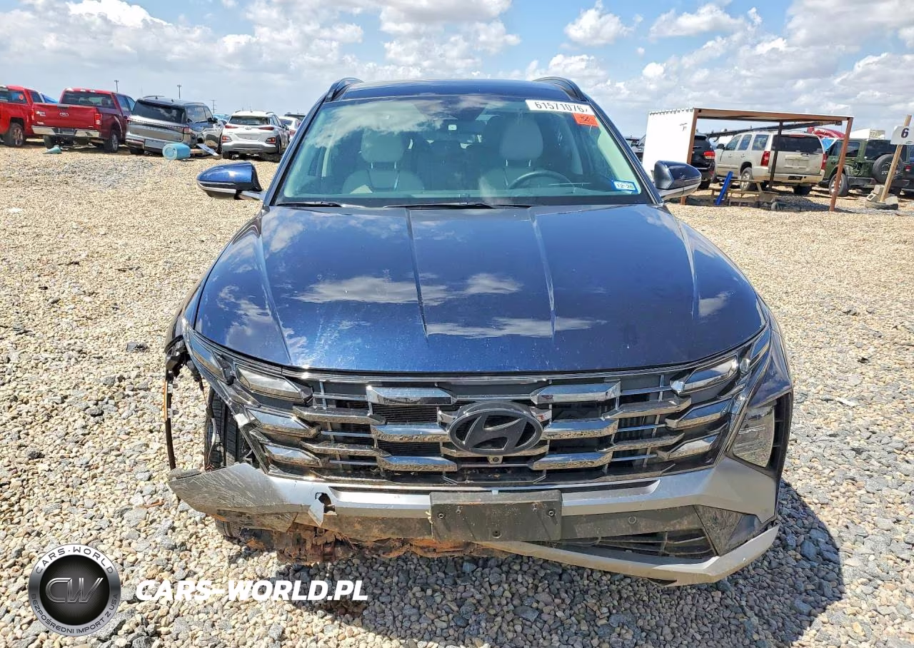 2025 Hyundai Tucson Limited VIN:KM8JEDD10SU280767 - 5