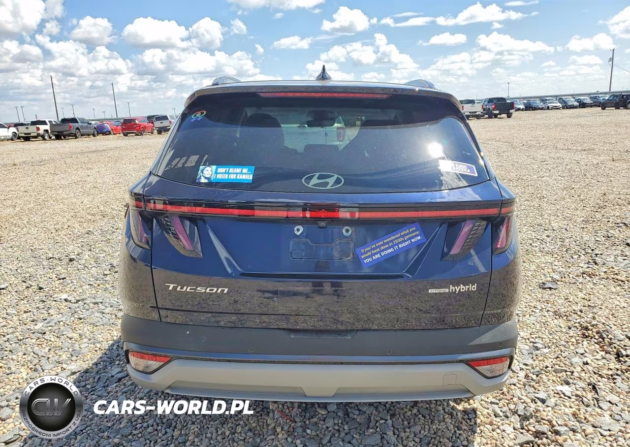 2025 Hyundai Tucson Limited VIN:KM8JEDD10SU280767 - 6