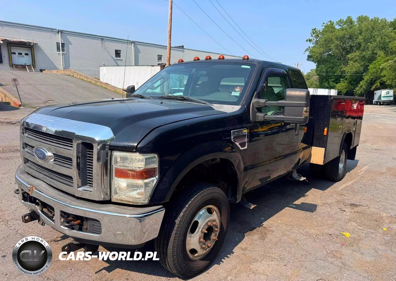 2008 Ford F350 Super VIN:1FDWX37R08EA55845 - 2