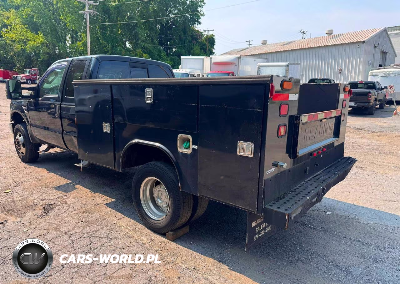 2008 Ford F350 Super VIN:1FDWX37R08EA55845 - 3