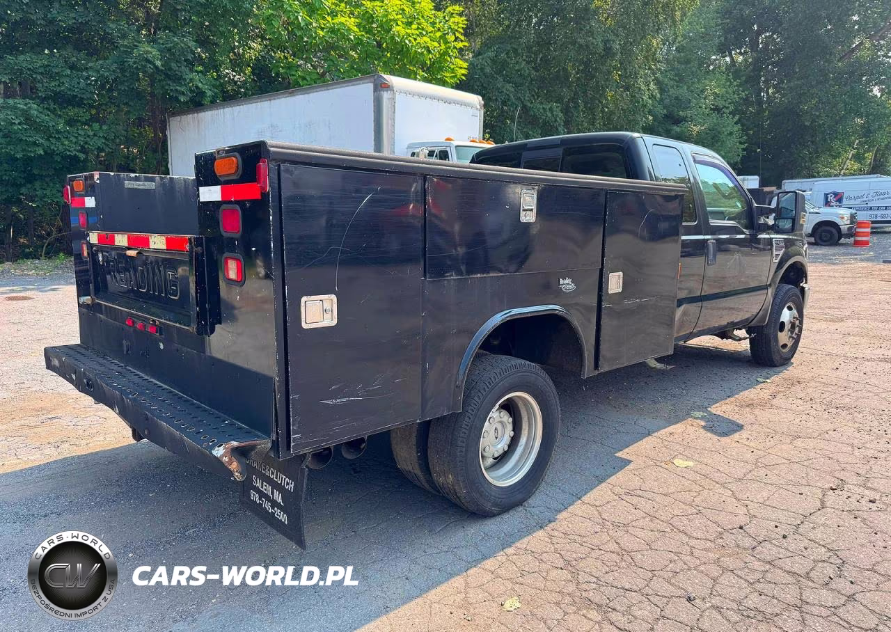 2008 Ford F350 Super VIN:1FDWX37R08EA55845 - 4
