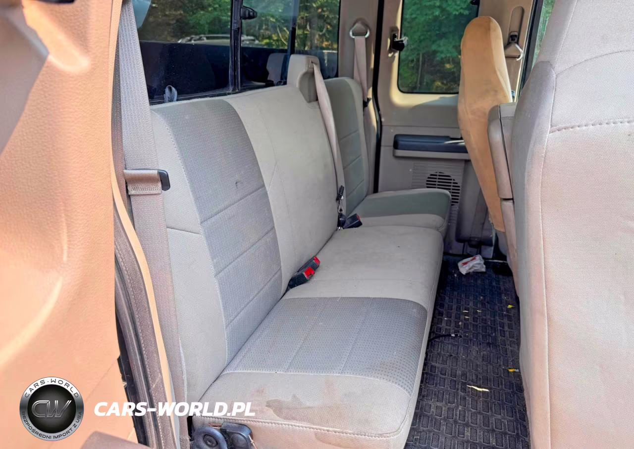 2008 Ford F350 Super VIN:1FDWX37R08EA55845 - 6