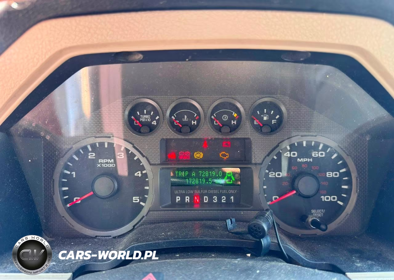 2008 Ford F350 Super VIN:1FDWX37R08EA55845 - 8