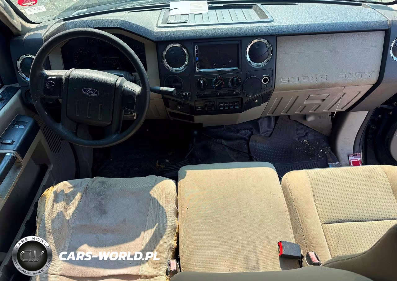 2008 Ford F350 Super VIN:1FDWX37R08EA55845 - 9
