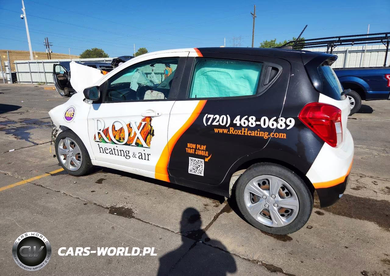 2021 Chevrolet Spark Ls VIN:KL8CB6SA1MC738371 - 2