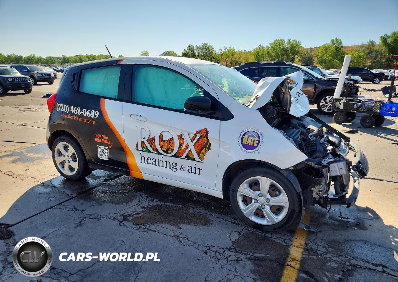 2021 Chevrolet Spark Ls VIN:KL8CB6SA1MC738371 - 4