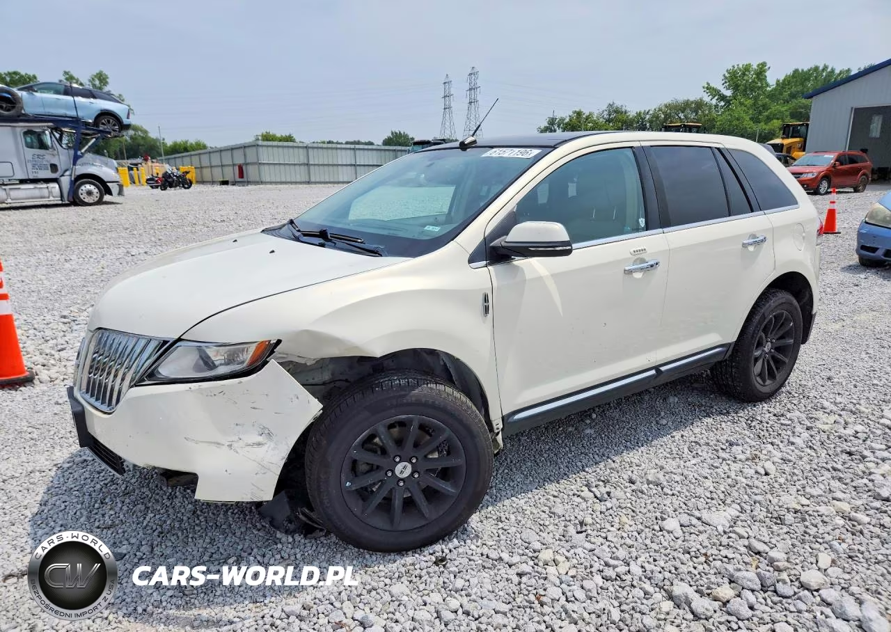 2013 Lincoln Mkx – zdjęcie 1 z 13