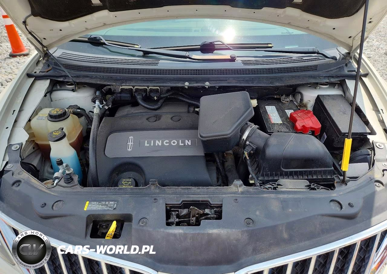 2013 Lincoln Mkx VIN:2LMDJ8JK2DBL39750 - 12
