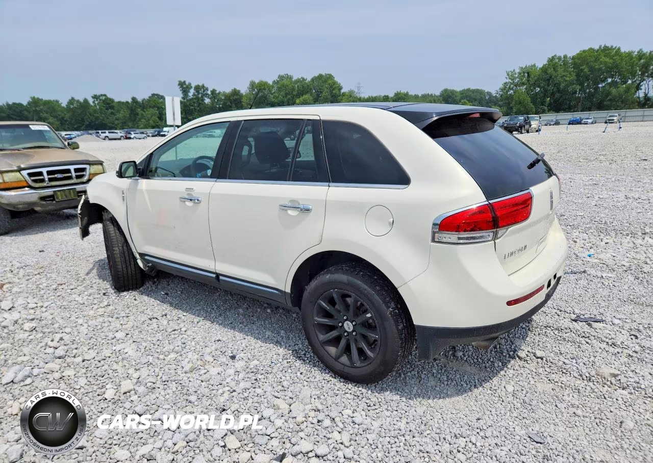 2013 Lincoln Mkx VIN:2LMDJ8JK2DBL39750 - 2