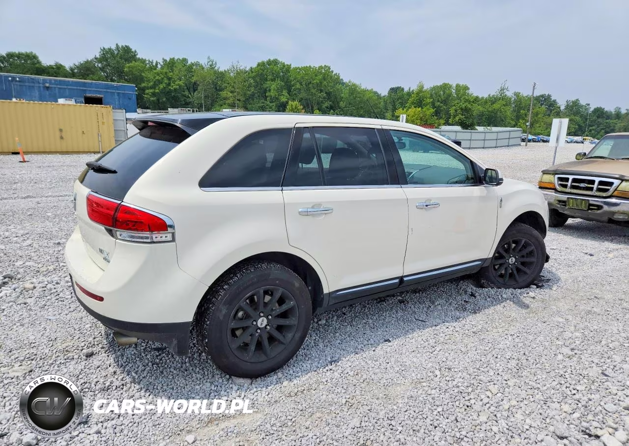 2013 Lincoln Mkx VIN:2LMDJ8JK2DBL39750 - 3