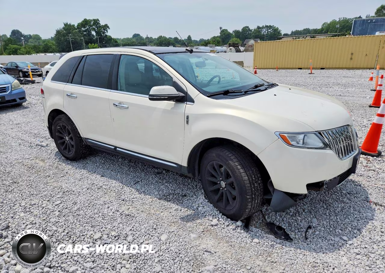 2013 Lincoln Mkx VIN:2LMDJ8JK2DBL39750 - 4