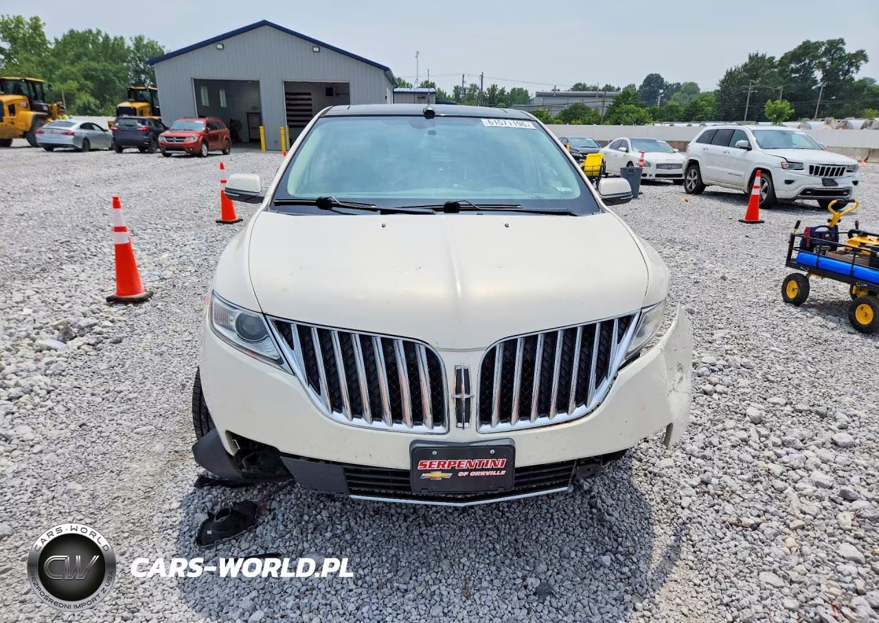 2013 Lincoln Mkx VIN:2LMDJ8JK2DBL39750 - 5