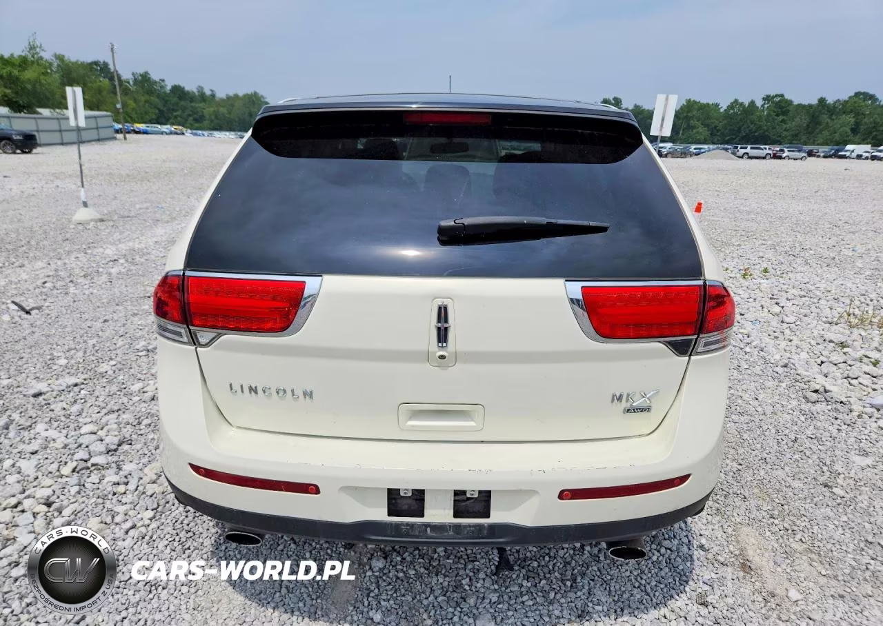2013 Lincoln Mkx VIN:2LMDJ8JK2DBL39750 - 6