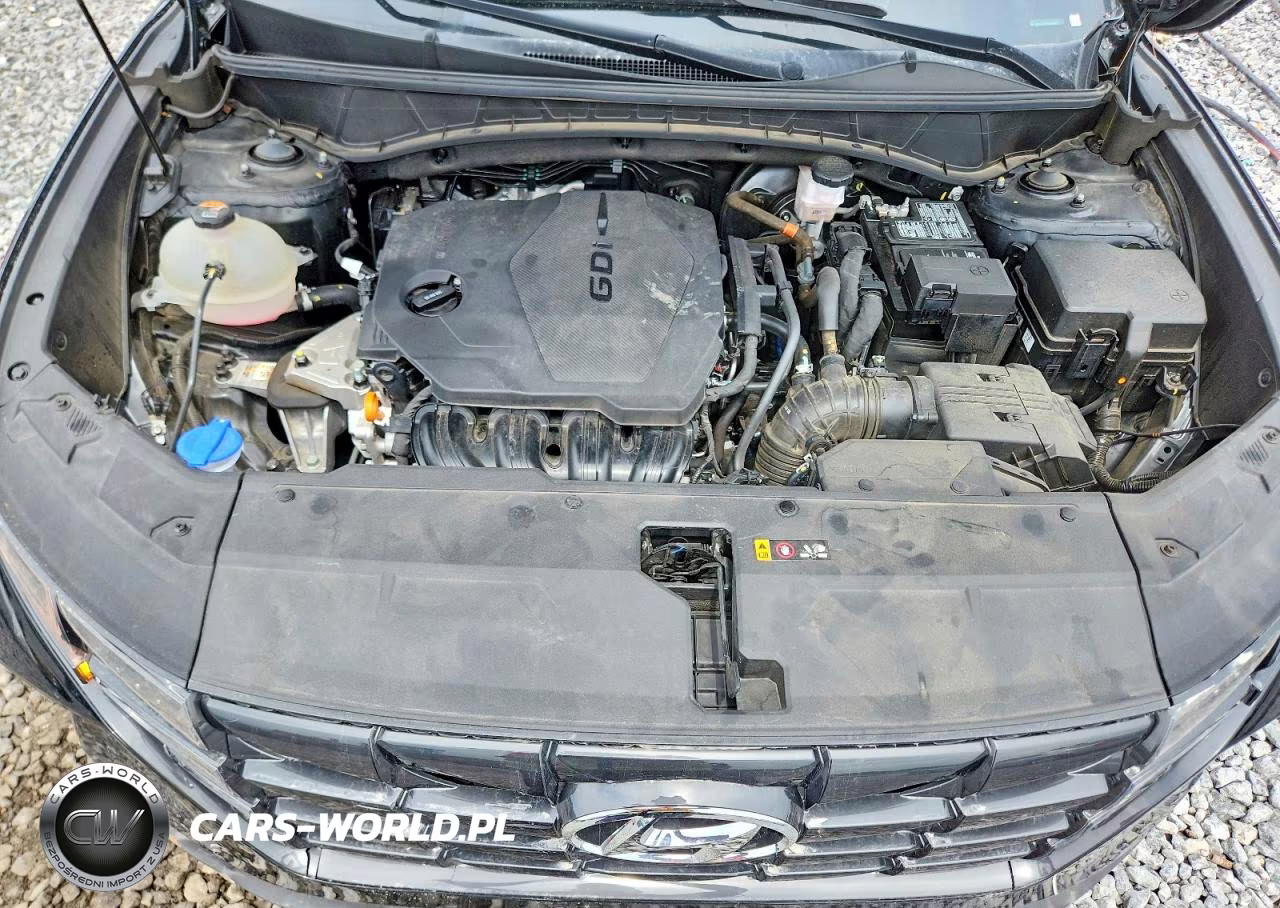 2024 Hyundai Tucson Sel VIN:5NMJBCDE6RH386927 - 12