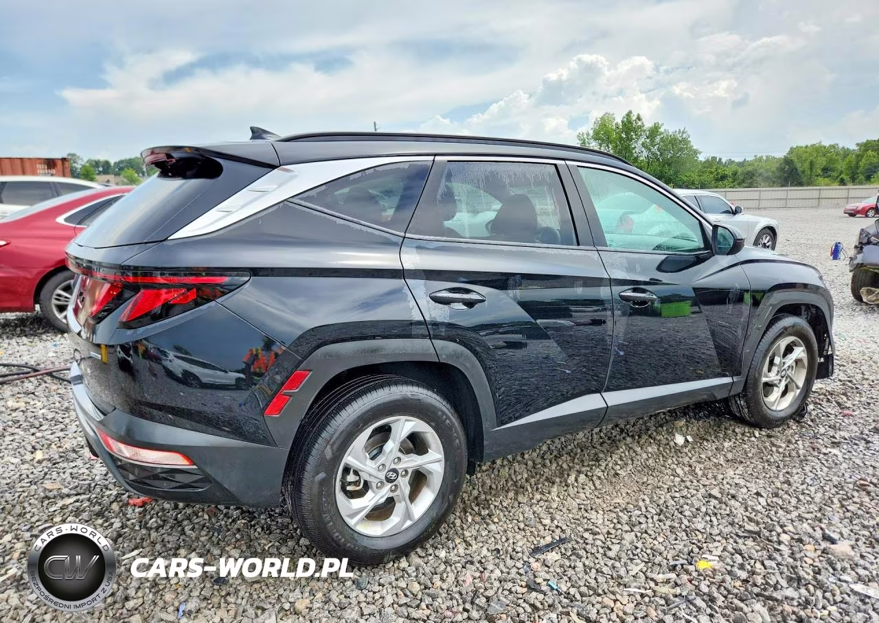 2024 Hyundai Tucson Sel VIN:5NMJBCDE6RH386927 - 3