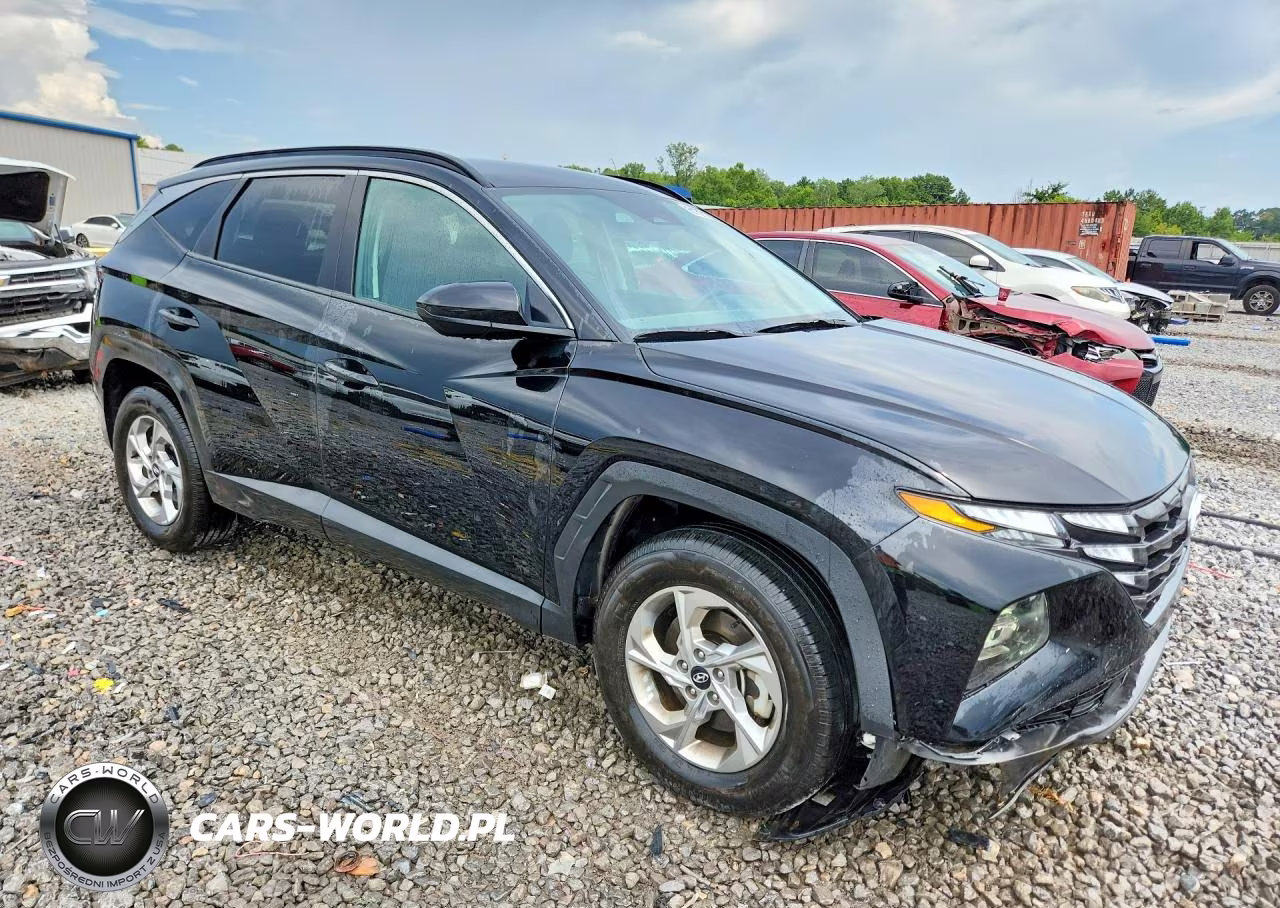2024 Hyundai Tucson Sel VIN:5NMJBCDE6RH386927 - 4