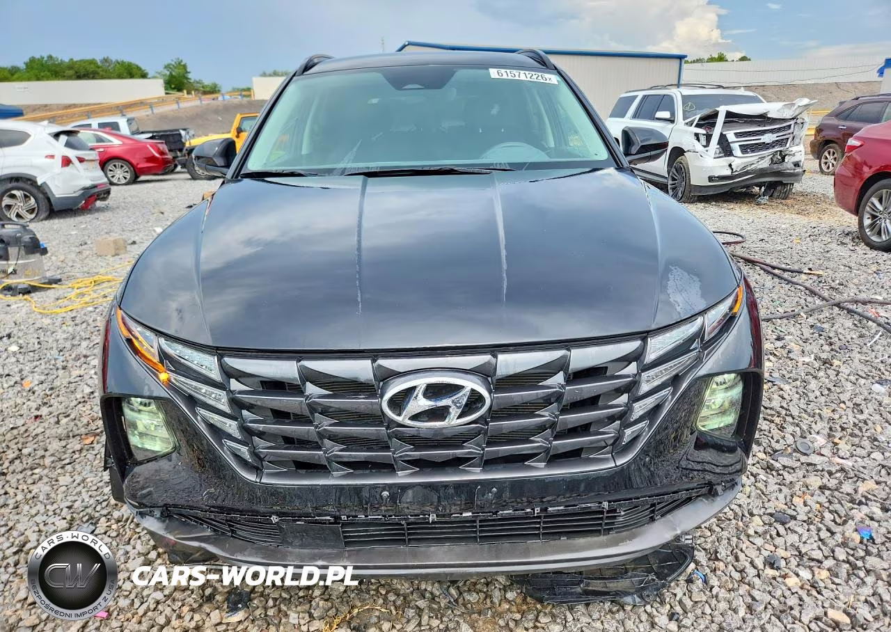 2024 Hyundai Tucson Sel VIN:5NMJBCDE6RH386927 - 5