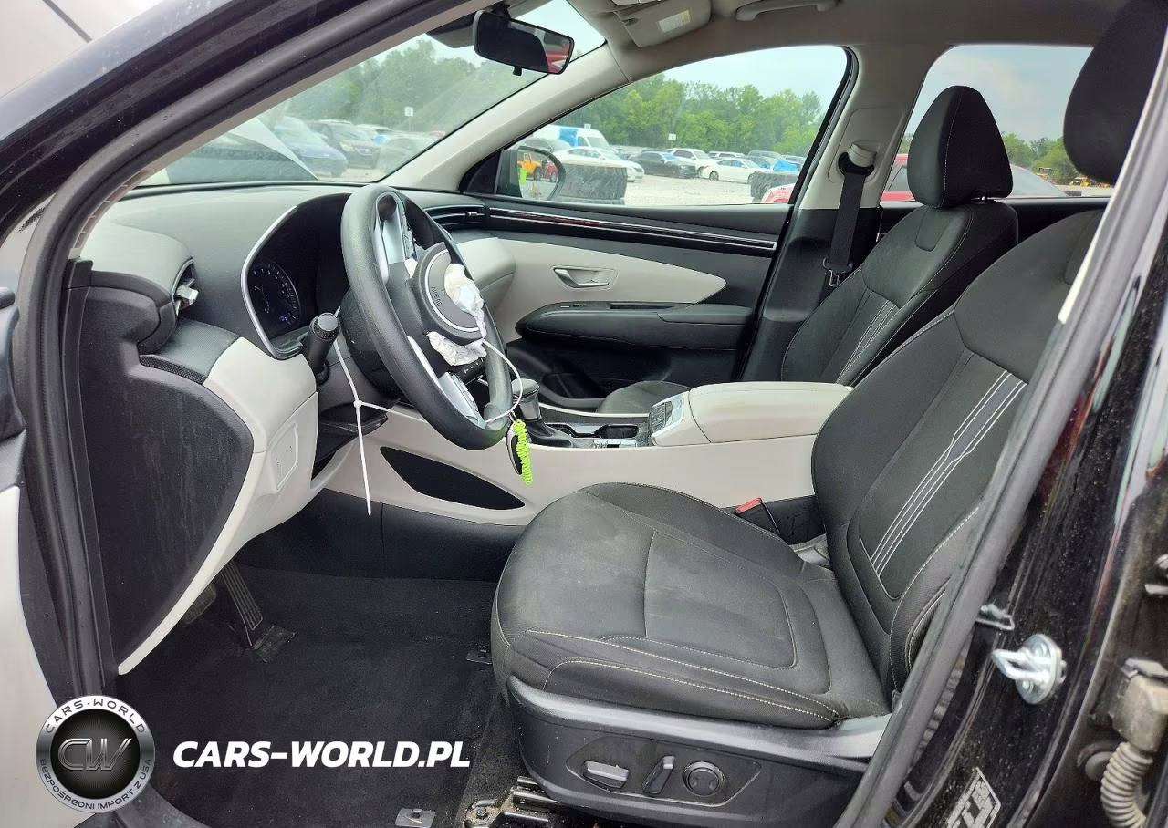 2024 Hyundai Tucson Sel VIN:5NMJBCDE6RH386927 - 7