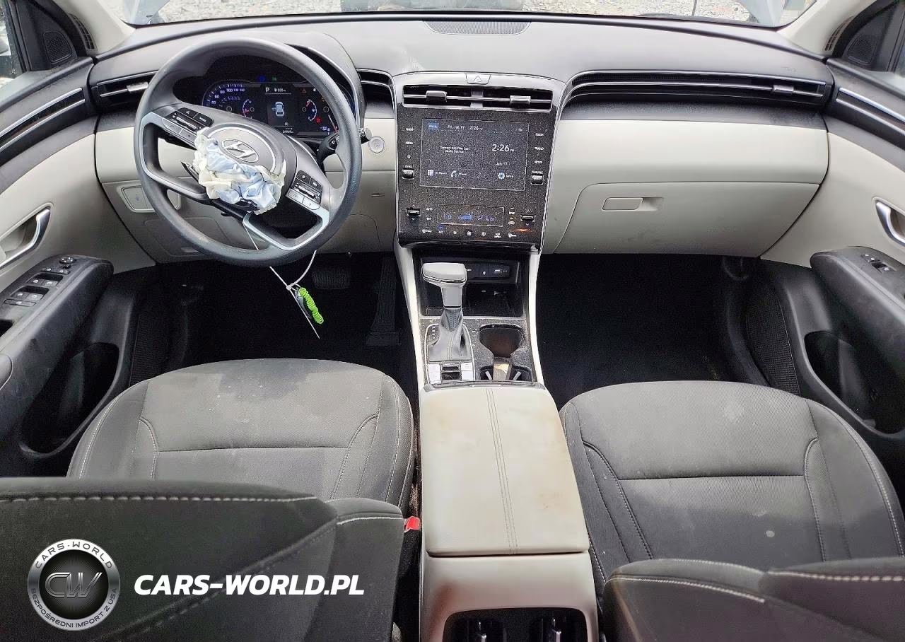 2024 Hyundai Tucson Sel VIN:5NMJBCDE6RH386927 - 8