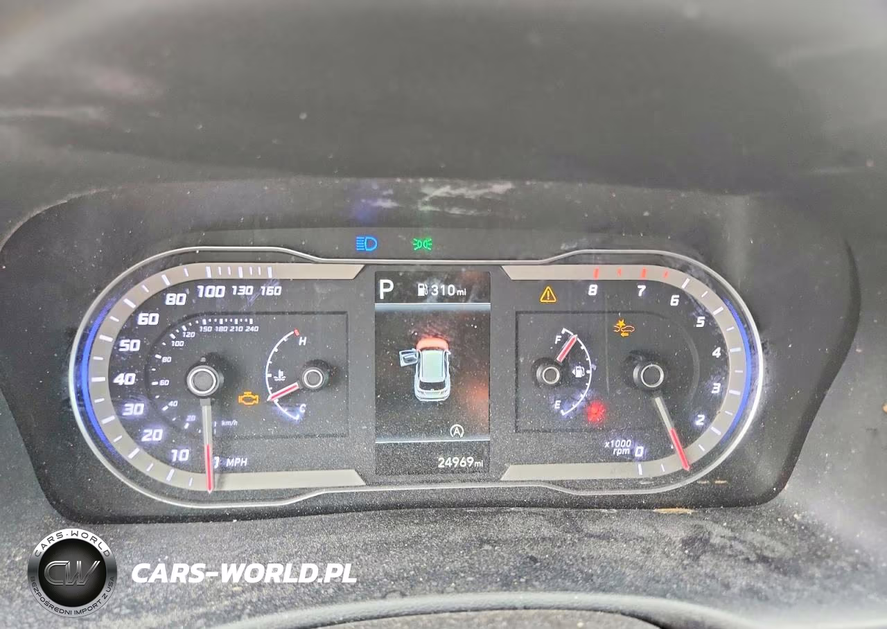 2024 Hyundai Tucson Sel VIN:5NMJBCDE6RH386927 - 9