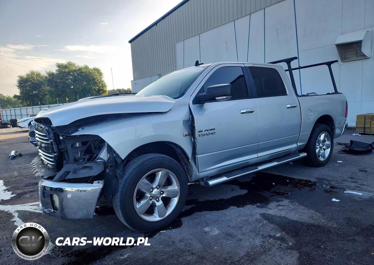 2017 Ram 1500 Slt – zdjęcie 1 z 13