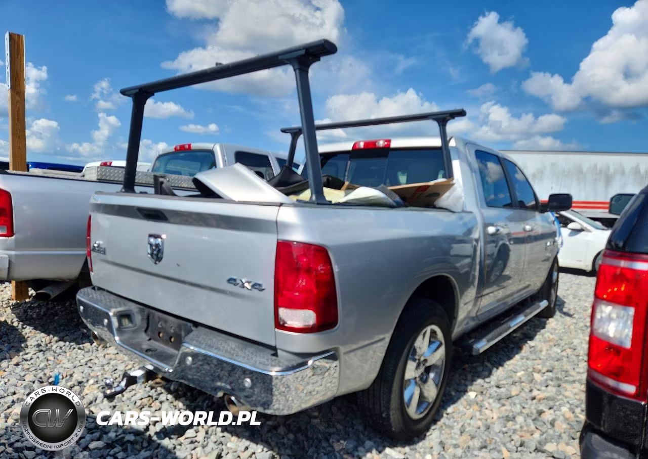 2017 Ram 1500 Slt VIN:3C6RR7LT4HG593498 - 3