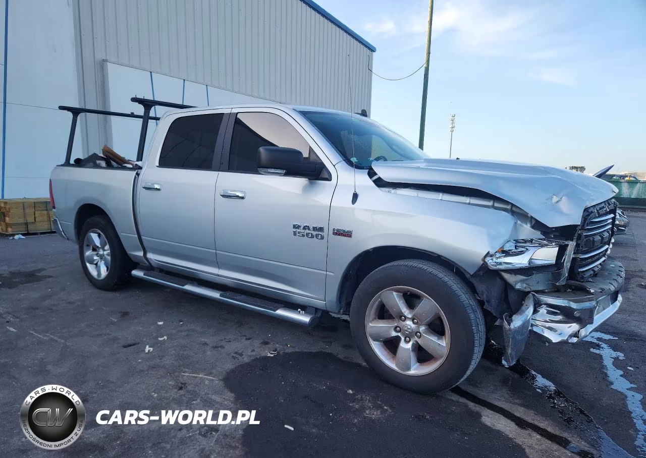 2017 Ram 1500 Slt VIN:3C6RR7LT4HG593498 - 4