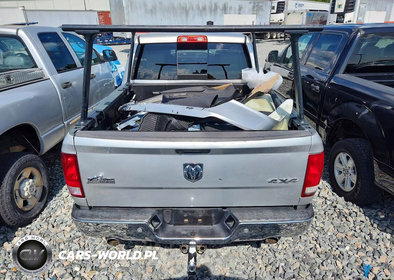 2017 Ram 1500 Slt VIN:3C6RR7LT4HG593498 - 6
