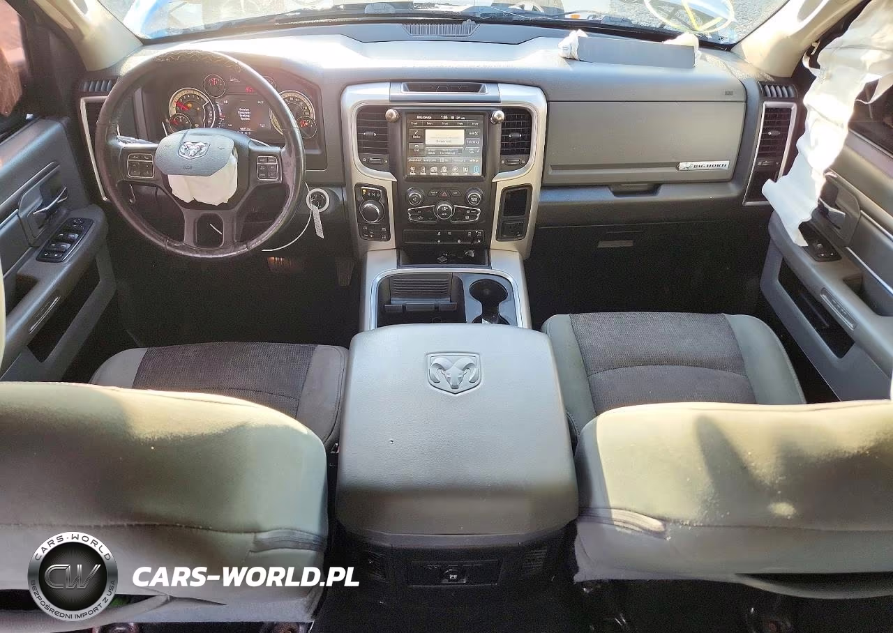 2017 Ram 1500 Slt VIN:3C6RR7LT4HG593498 - 8