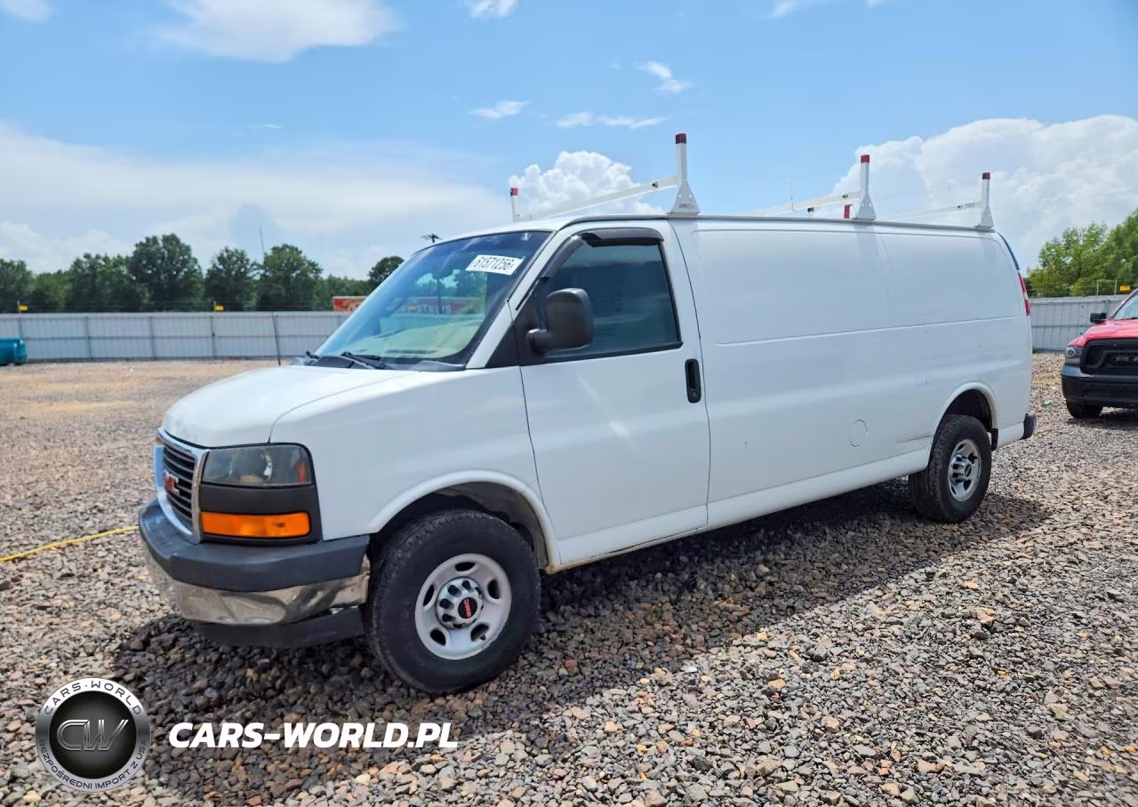 2017 GMC Savana 2500 Cargo Delivery Van