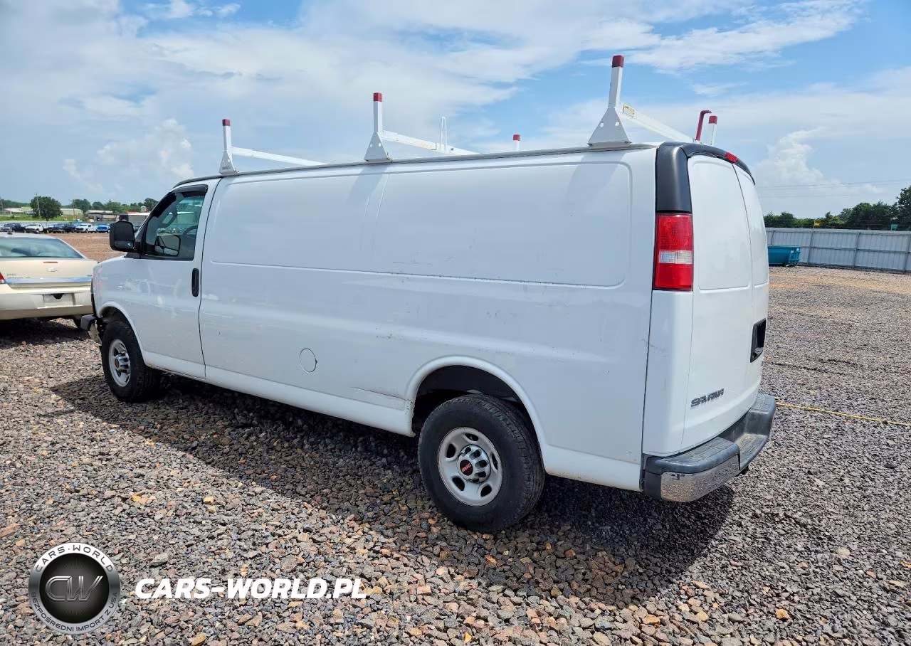 2017 GMC Savana 2500 Cargo Delivery Van VIN:1GTW7BFF4H1108334 - 2