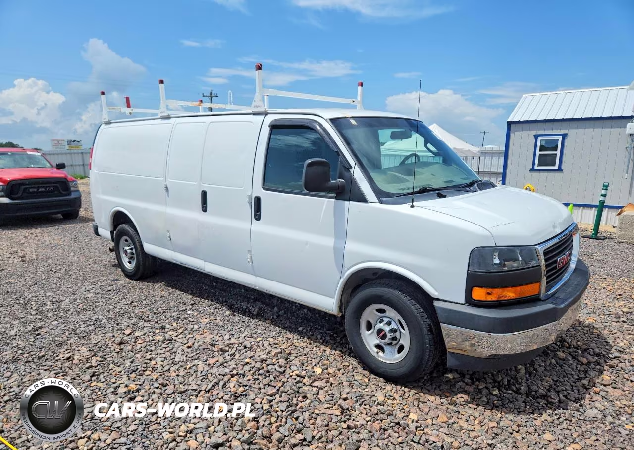 2017 GMC Savana 2500 Cargo Delivery Van VIN:1GTW7BFF4H1108334 - 4