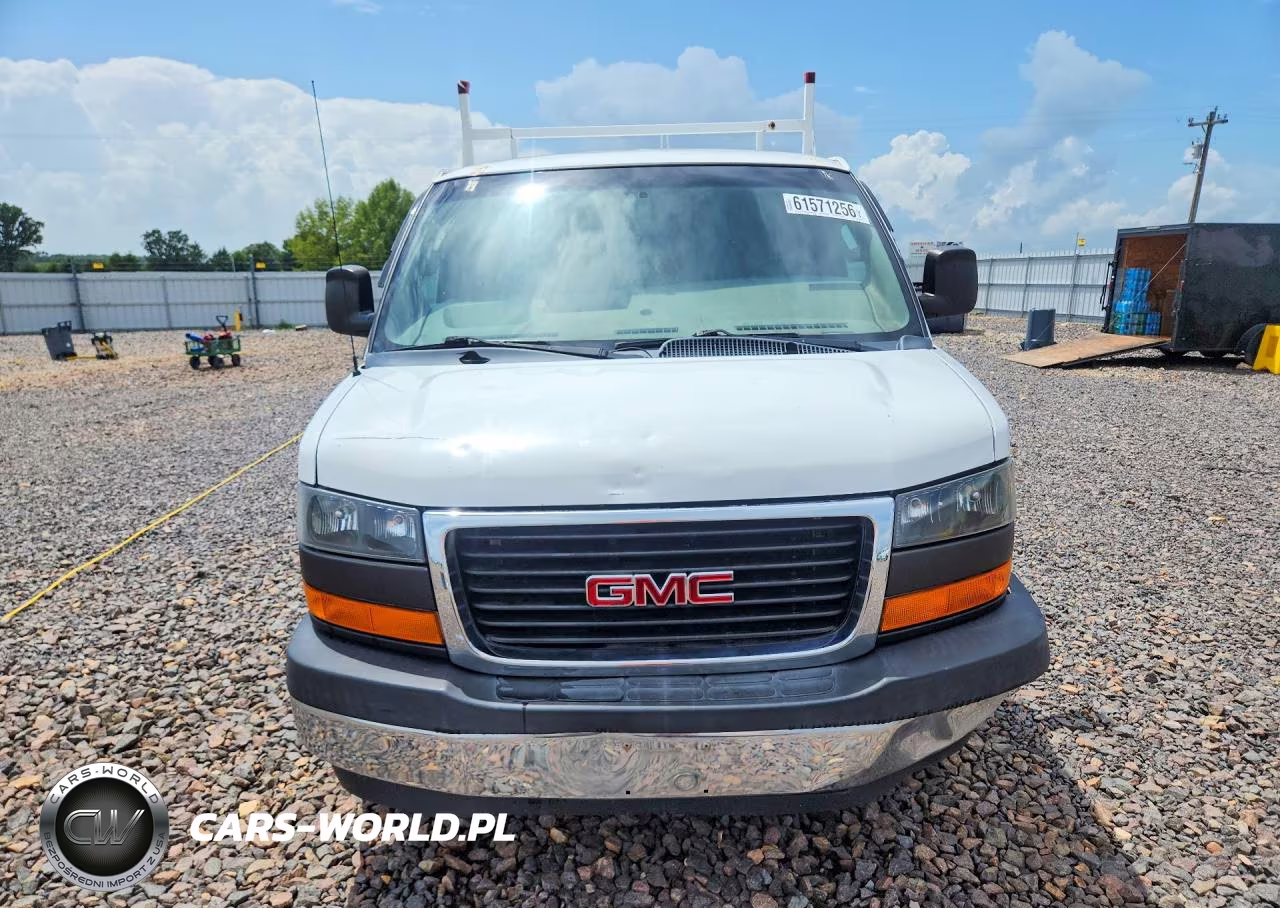 2017 GMC Savana 2500 Cargo Delivery Van VIN:1GTW7BFF4H1108334 - 5