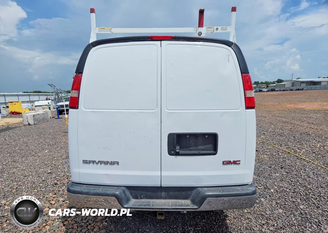 2017 GMC Savana 2500 Cargo Delivery Van VIN:1GTW7BFF4H1108334 - 6