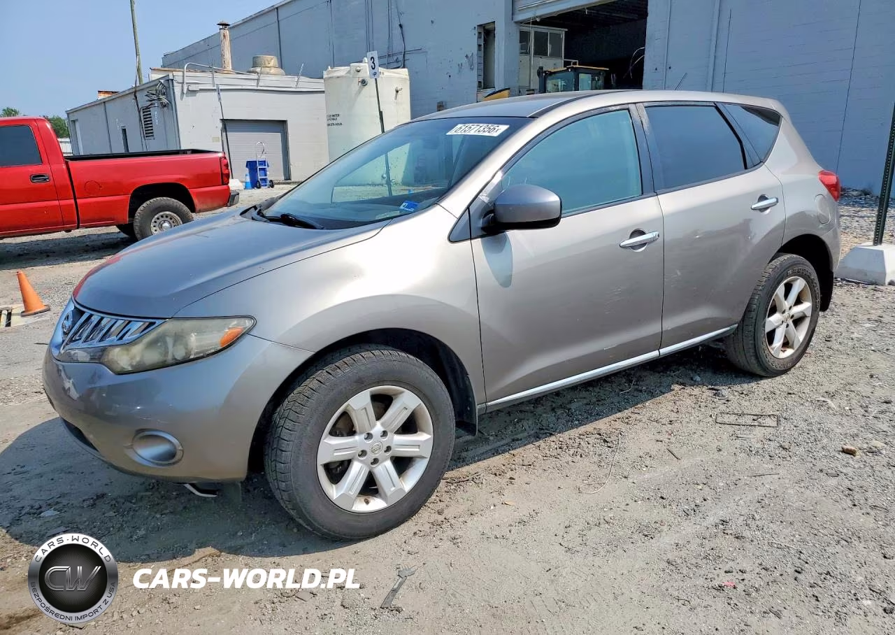 2009 Nissan Murano S