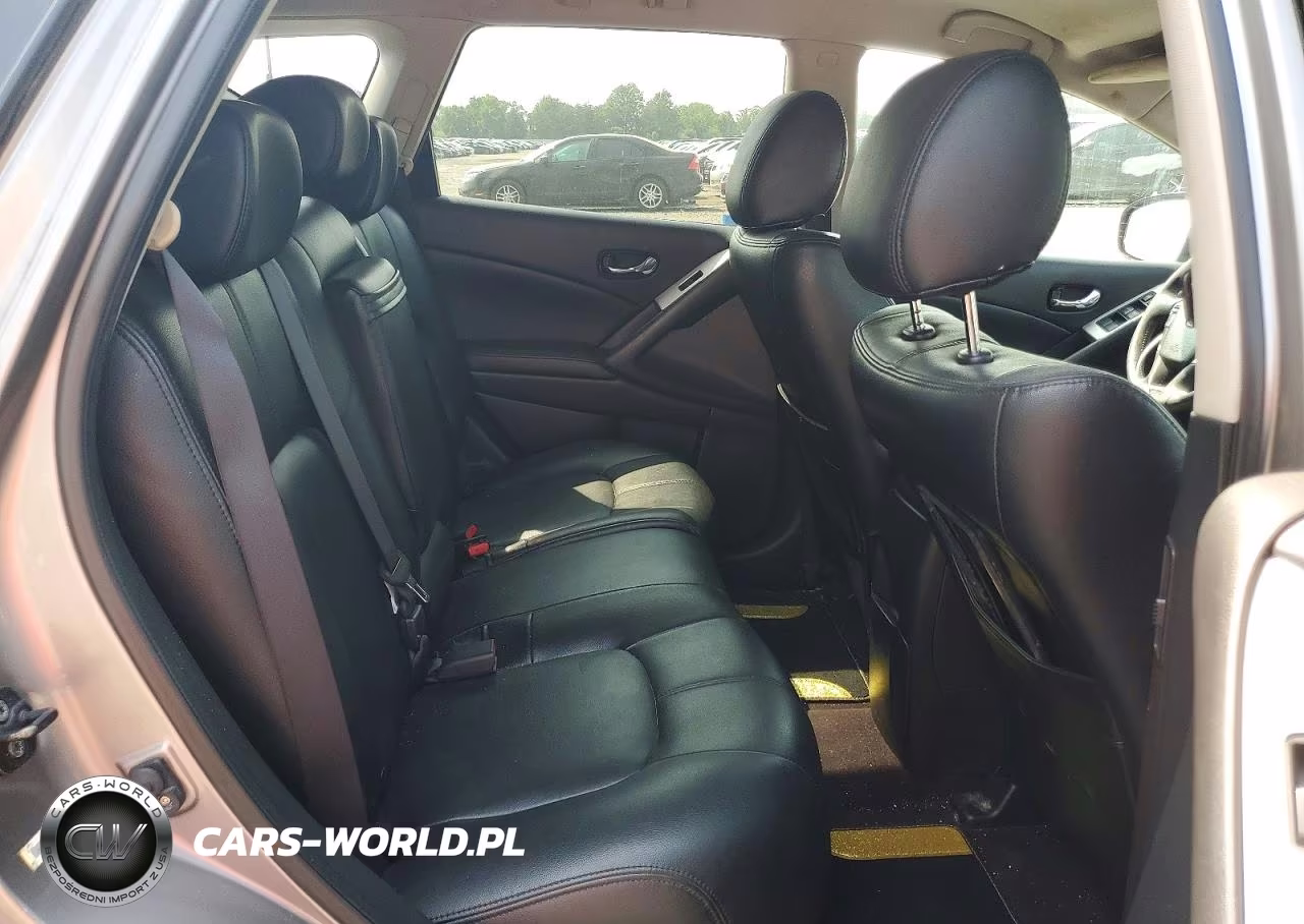 2009 Nissan Murano S VIN:JN8AZ18UX9W018060 - 11