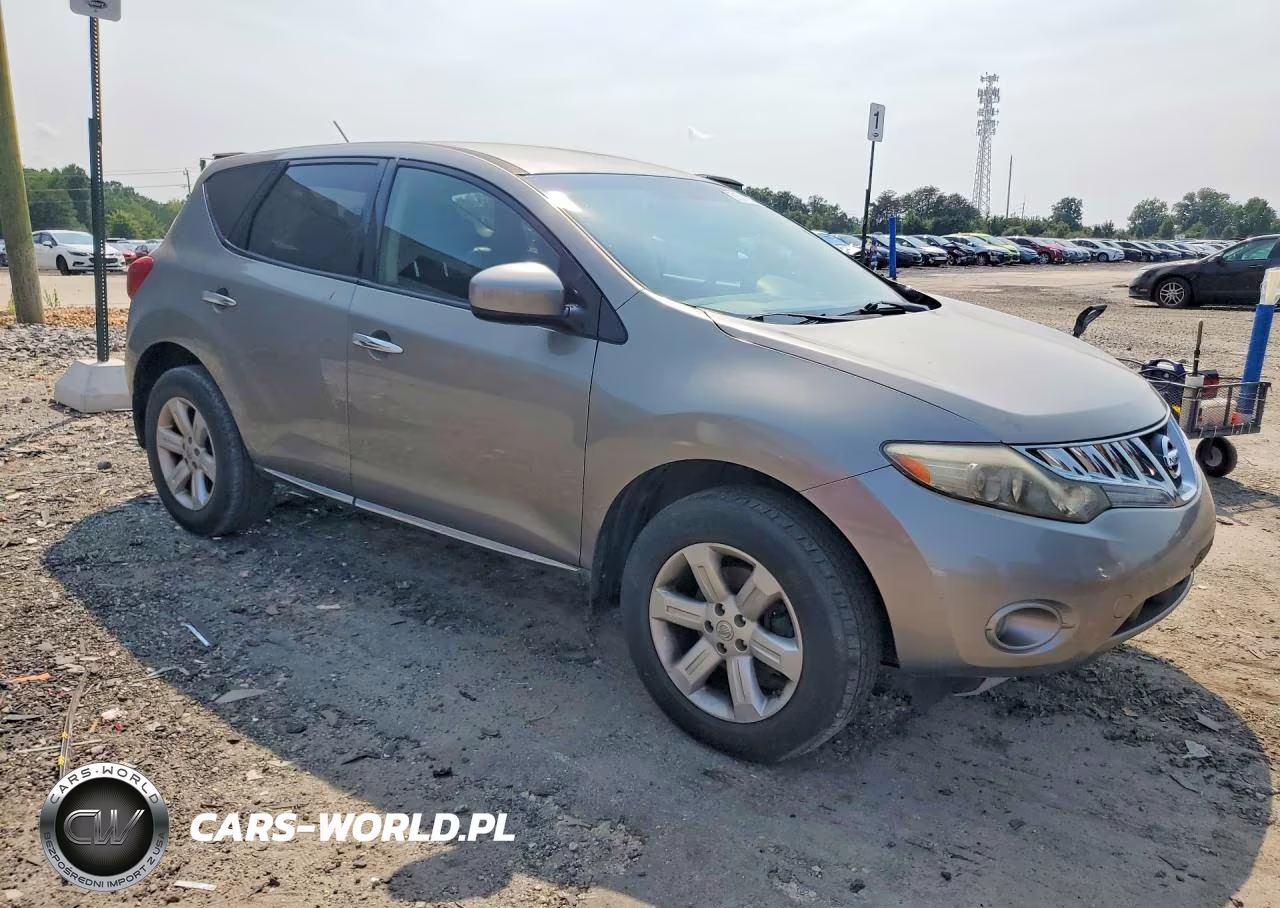 2009 Nissan Murano S VIN:JN8AZ18UX9W018060 - 4