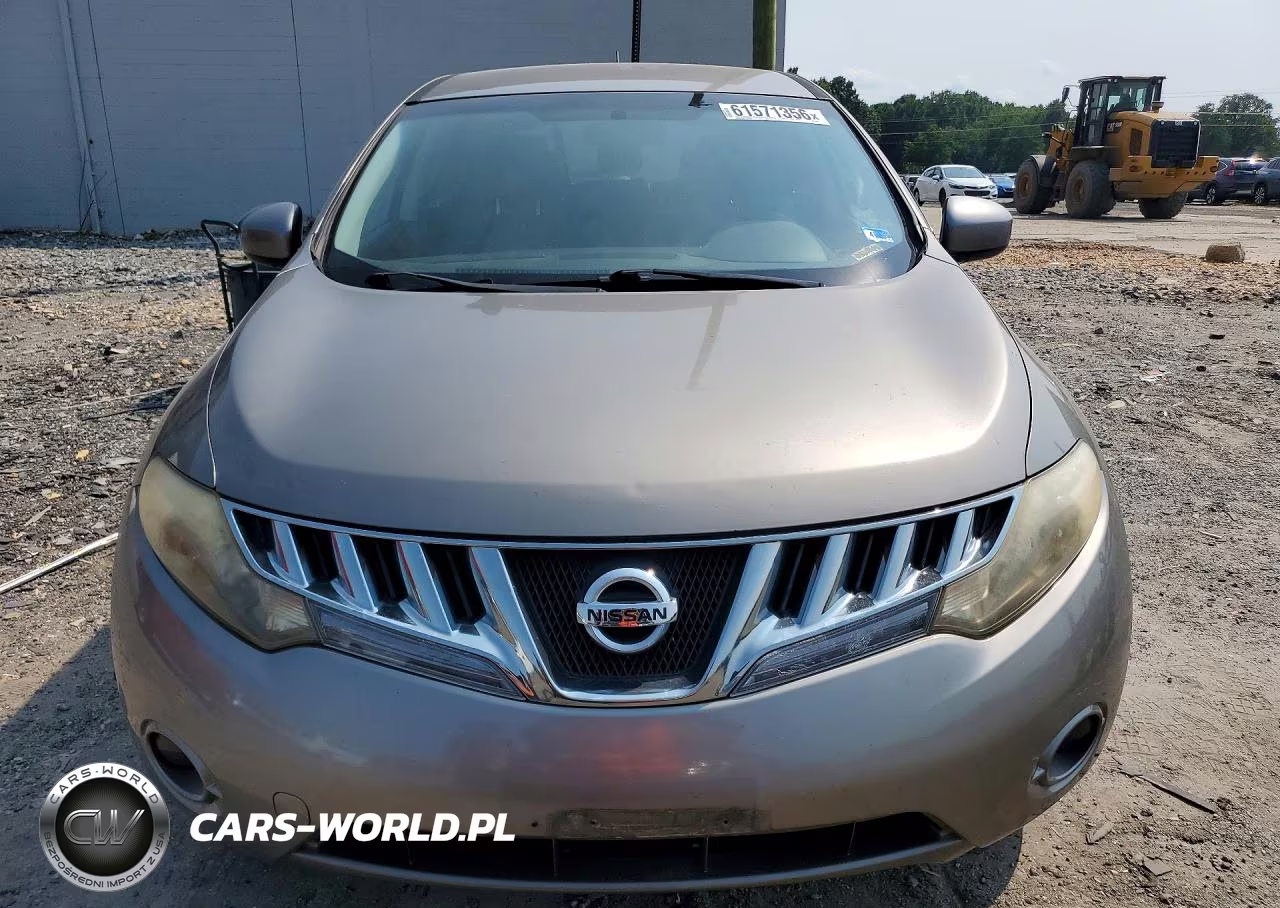 2009 Nissan Murano S VIN:JN8AZ18UX9W018060 - 5