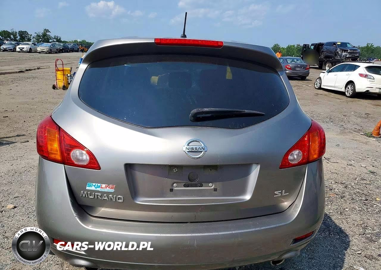 2009 Nissan Murano S VIN:JN8AZ18UX9W018060 - 6