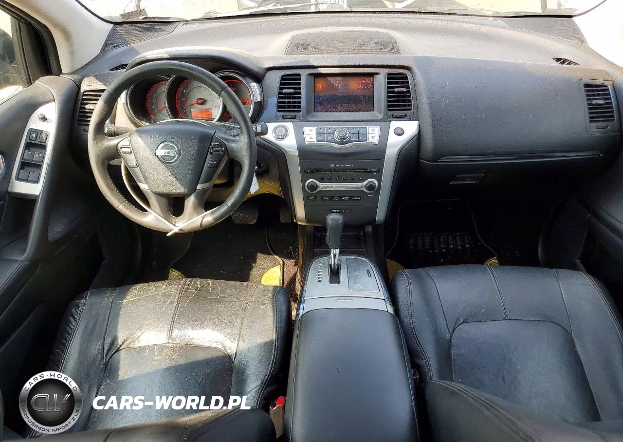 2009 Nissan Murano S VIN:JN8AZ18UX9W018060 - 8