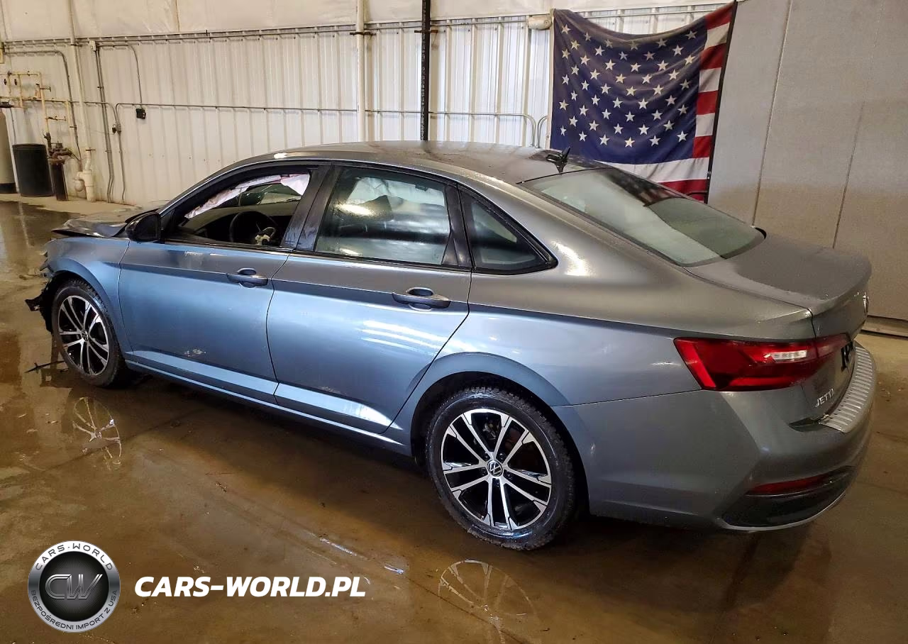 2023 Volkswagen Jetta Sport VIN:3VWBM7BU4PM037630 - 2