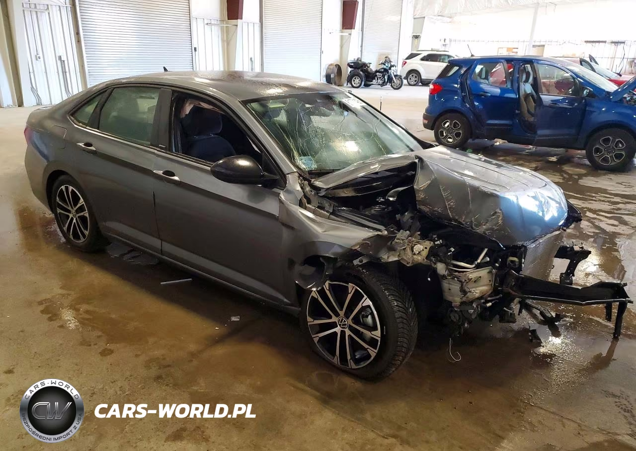 2023 Volkswagen Jetta Sport VIN:3VWBM7BU4PM037630 - 4
