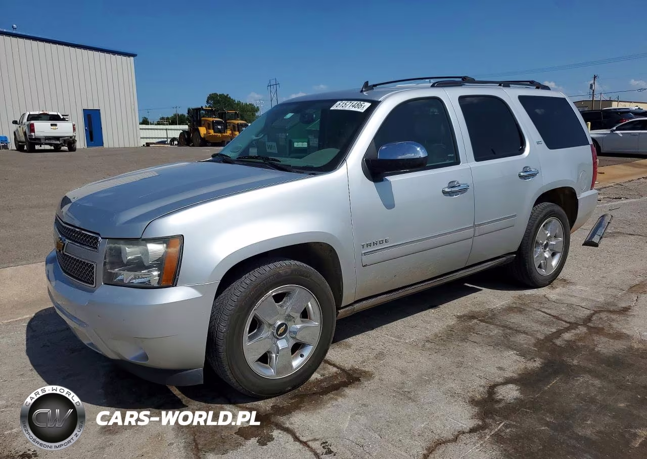 2013 Chevrolet Tahoe C1500 Ltz