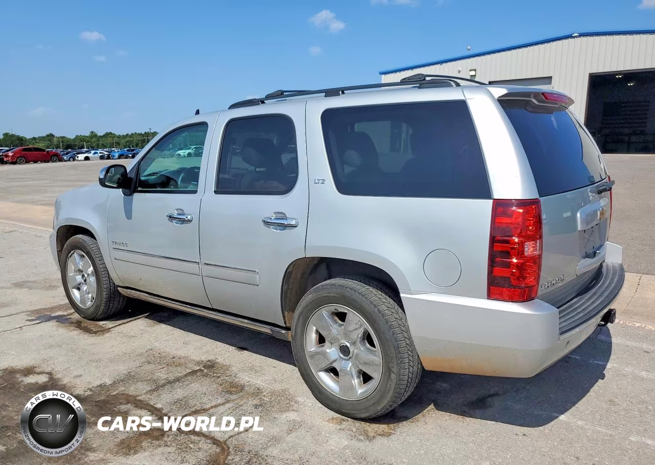 2013 Chevrolet Tahoe C1500 Ltz VIN:1GNSCCE02DR139498 - 2