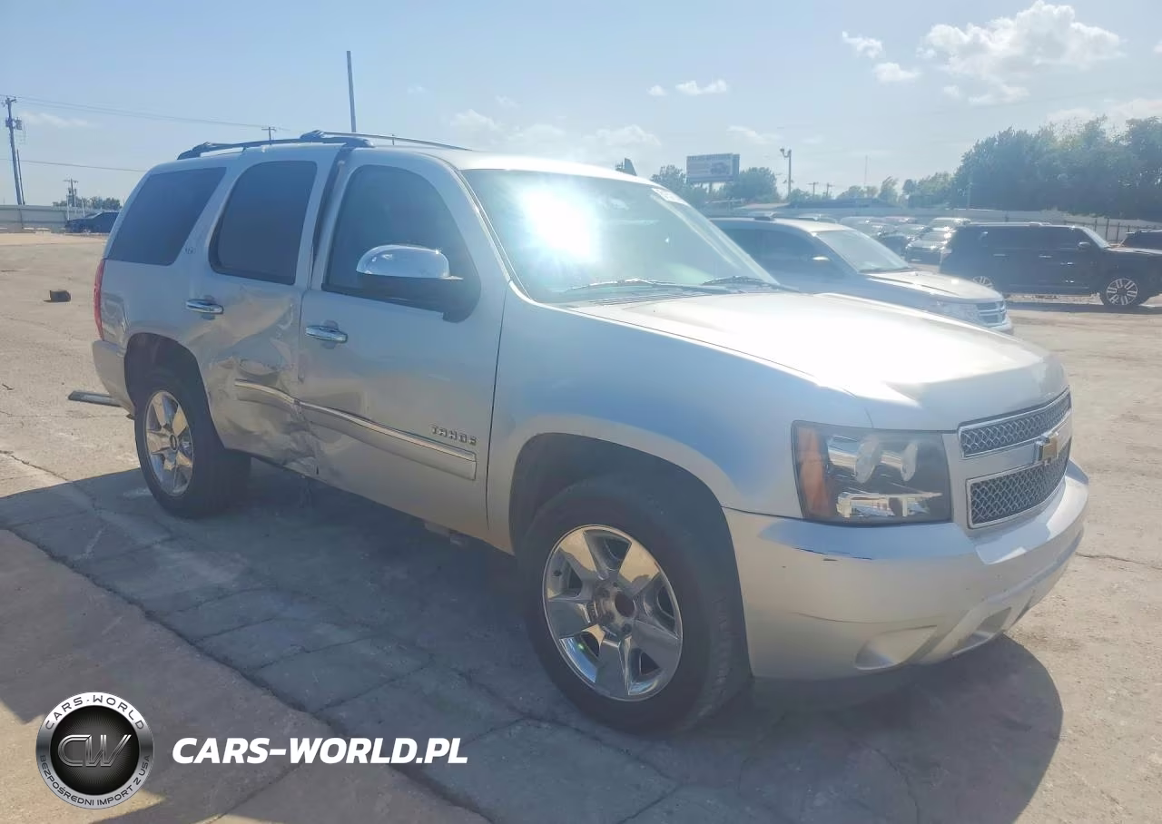 2013 Chevrolet Tahoe C1500 Ltz VIN:1GNSCCE02DR139498 - 4