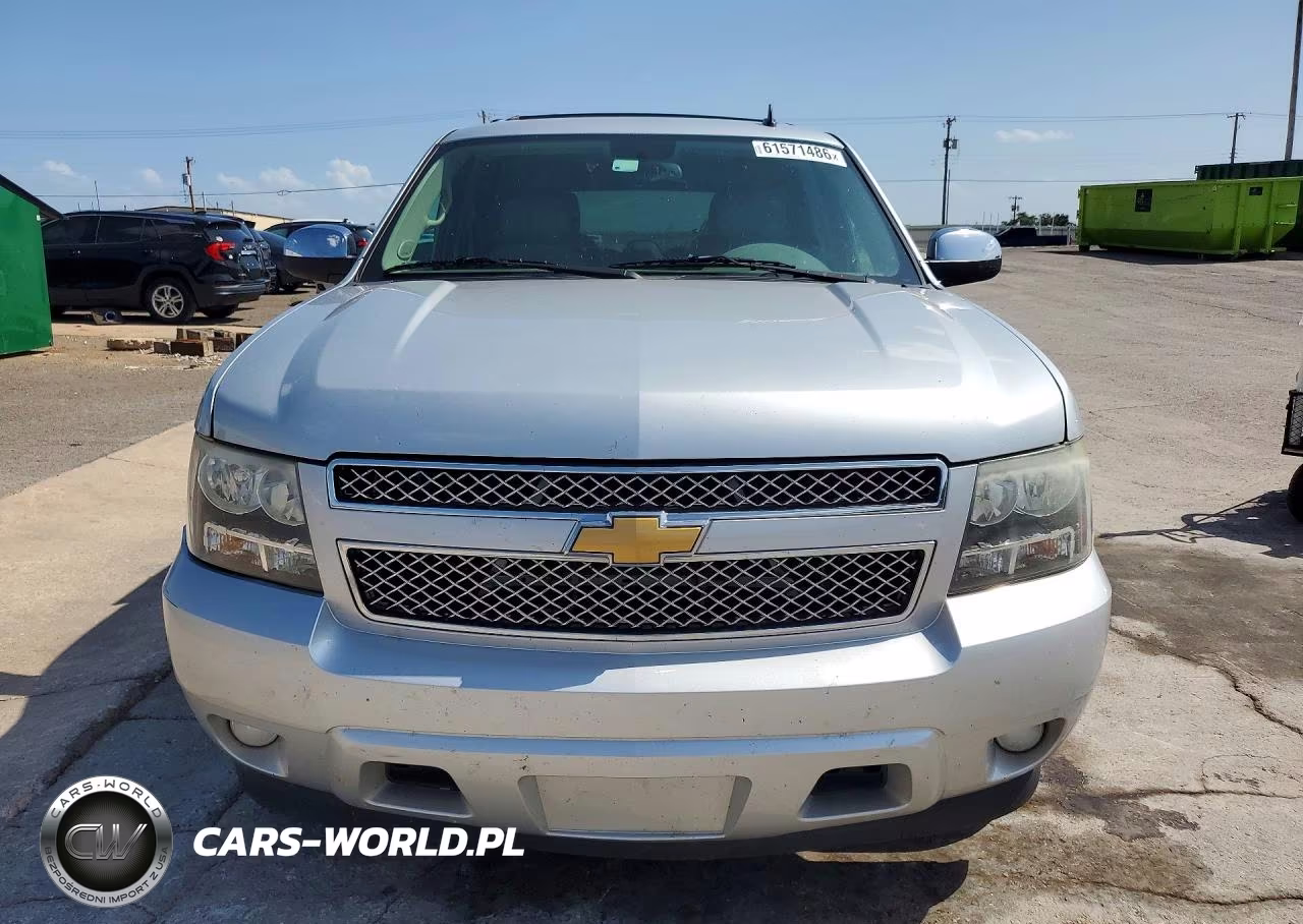 2013 Chevrolet Tahoe C1500 Ltz VIN:1GNSCCE02DR139498 - 5