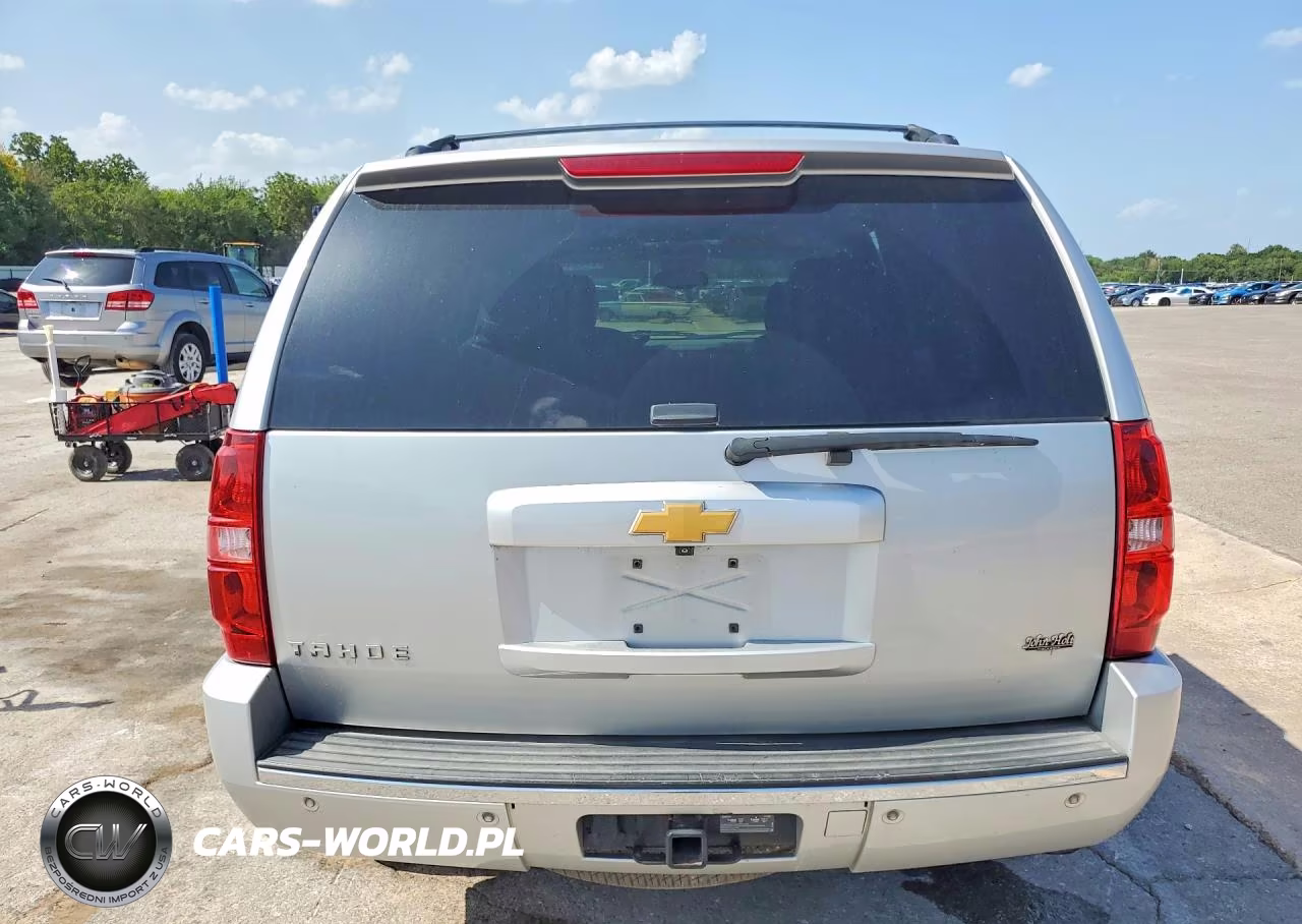 2013 Chevrolet Tahoe C1500 Ltz VIN:1GNSCCE02DR139498 - 6