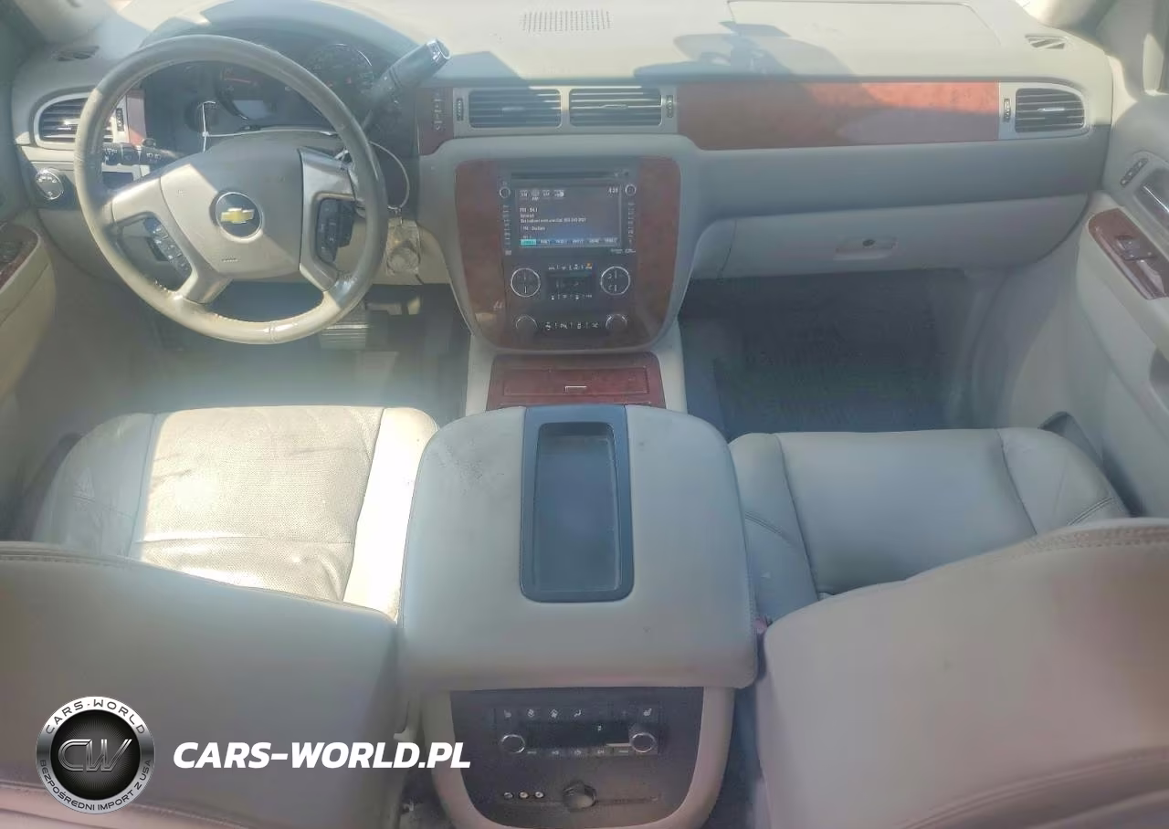 2013 Chevrolet Tahoe C1500 Ltz VIN:1GNSCCE02DR139498 - 8
