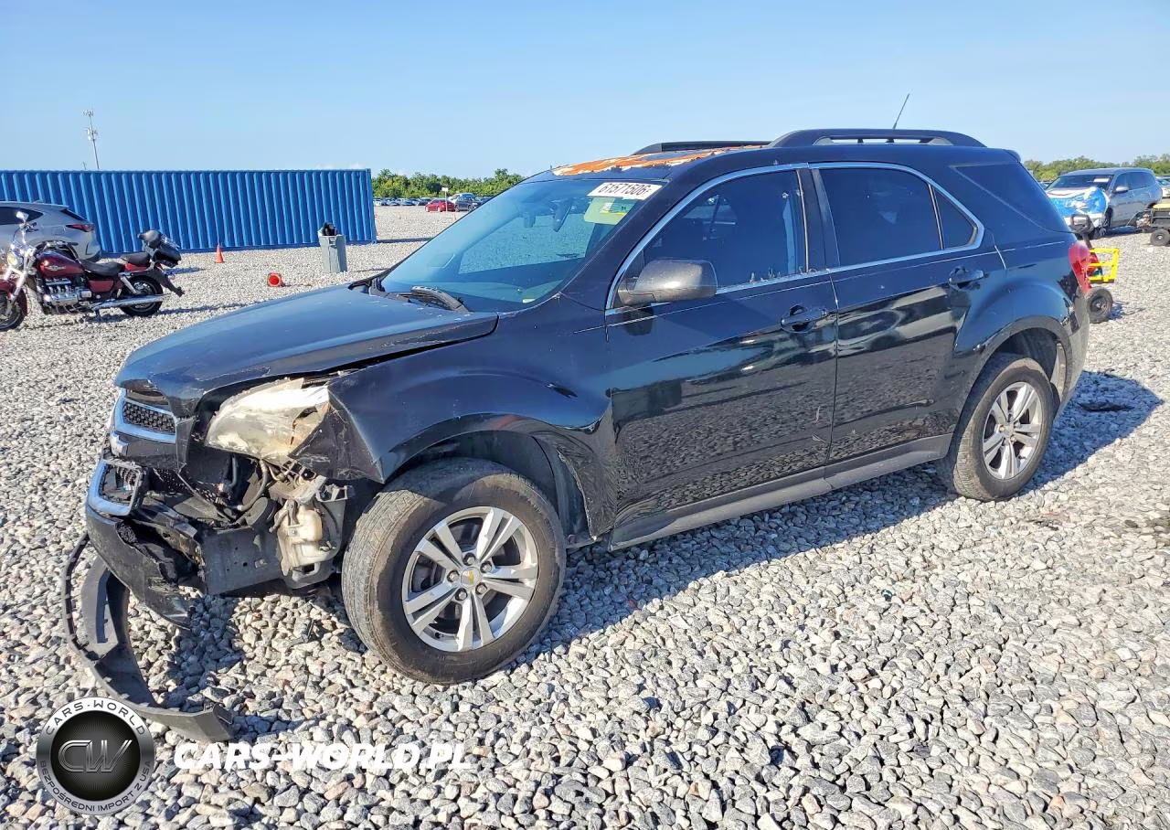 2010 Chevrolet Equinox Lt – zdjęcie 1 z 12