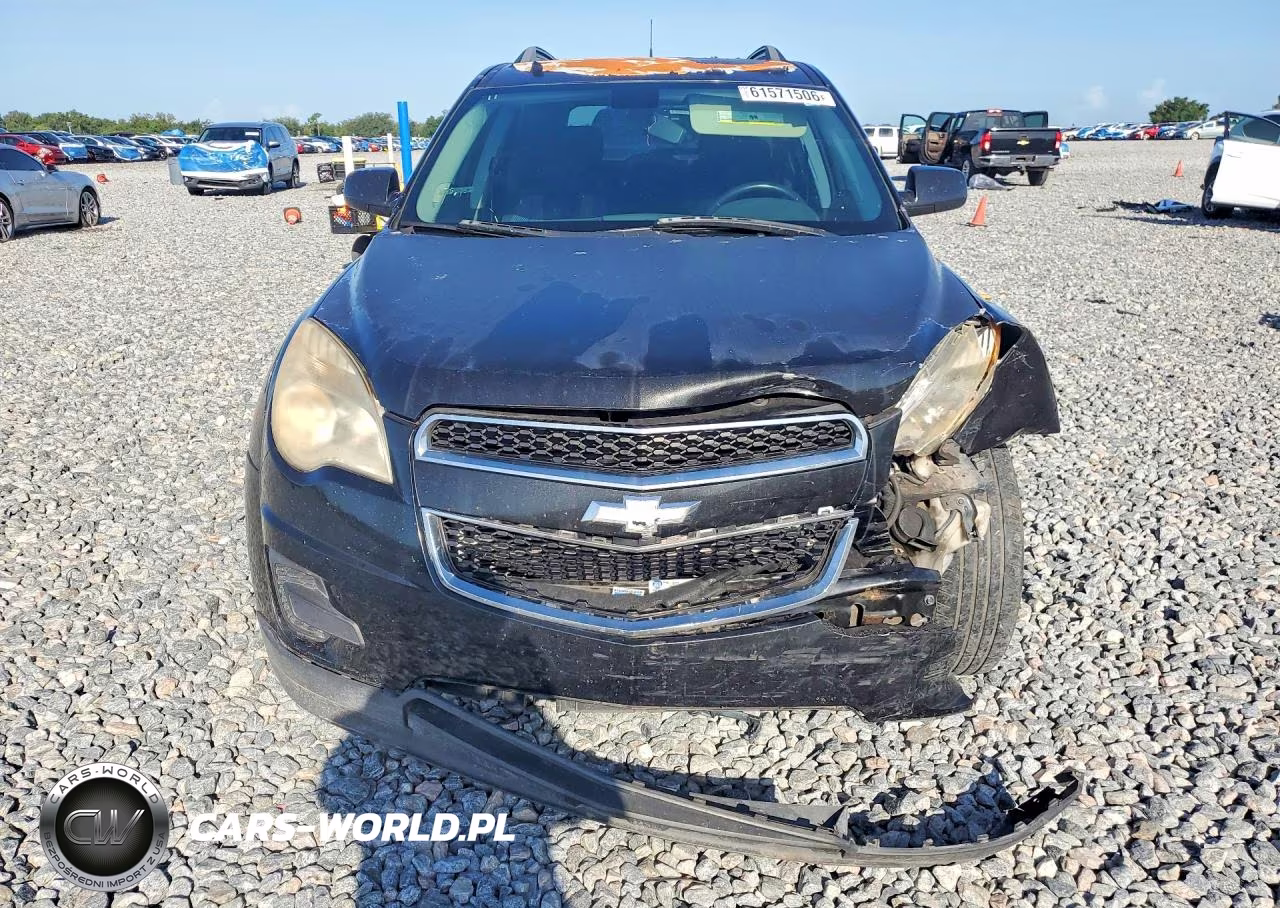 2010 Chevrolet Equinox Lt VIN:2CNALDEW0A6323033 - 5